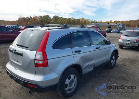 2009 Honda Cr-V Lx from USA, damaged, VIN 3CZRE38339G701711